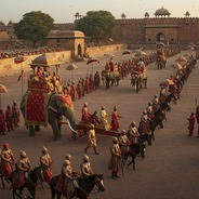 Arrival of Mughals