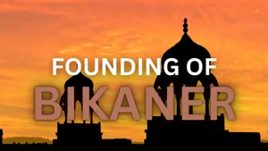 Founding of Bikaner