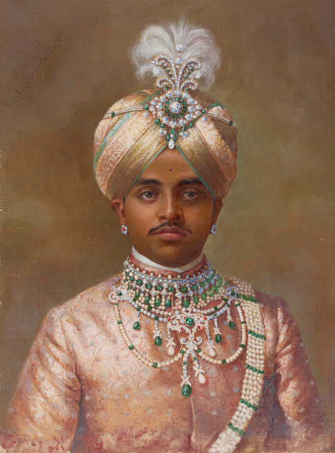 Maharaja Krishnaraja Wadiyar IV of Mysore