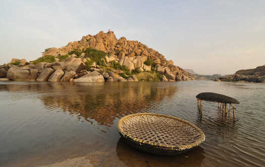 Hampi, Tungabhadra River