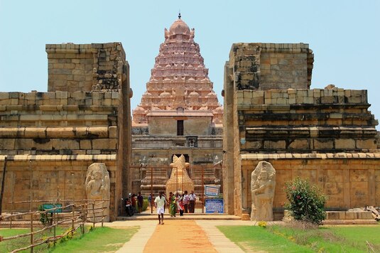 Brihadeshwara Temple of Rajaraja Chola I