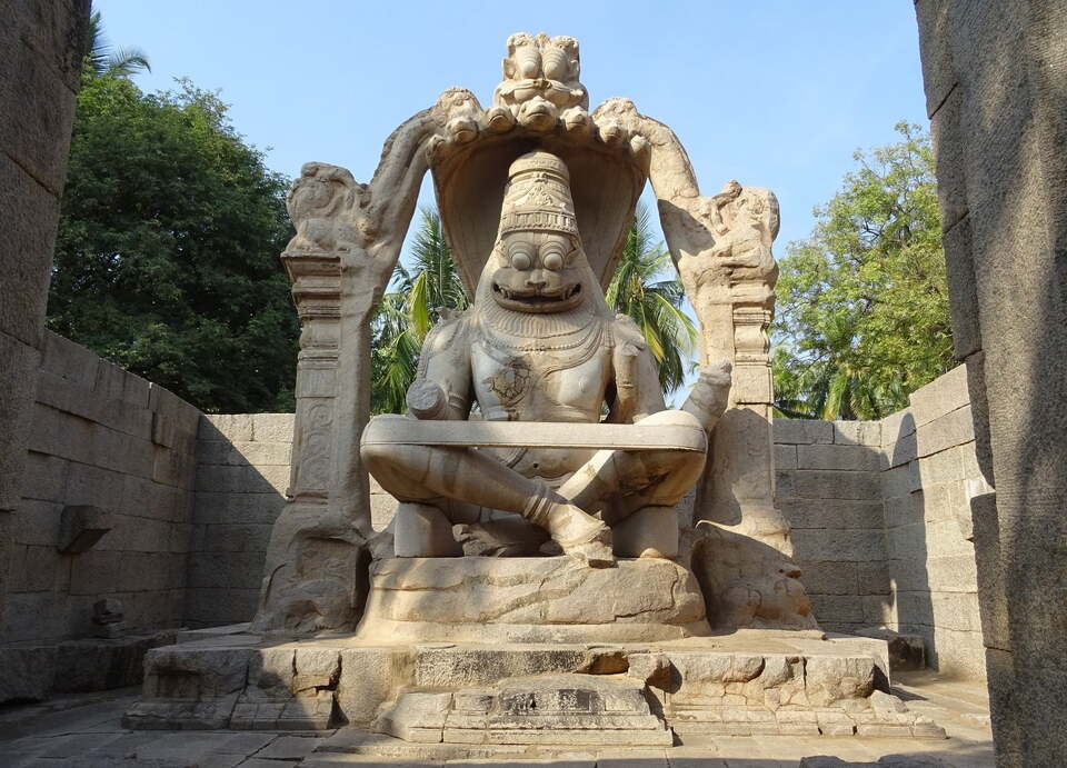 Lakshmi Narasimha, Hampi