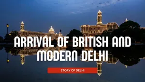 Delhi in Mordern India