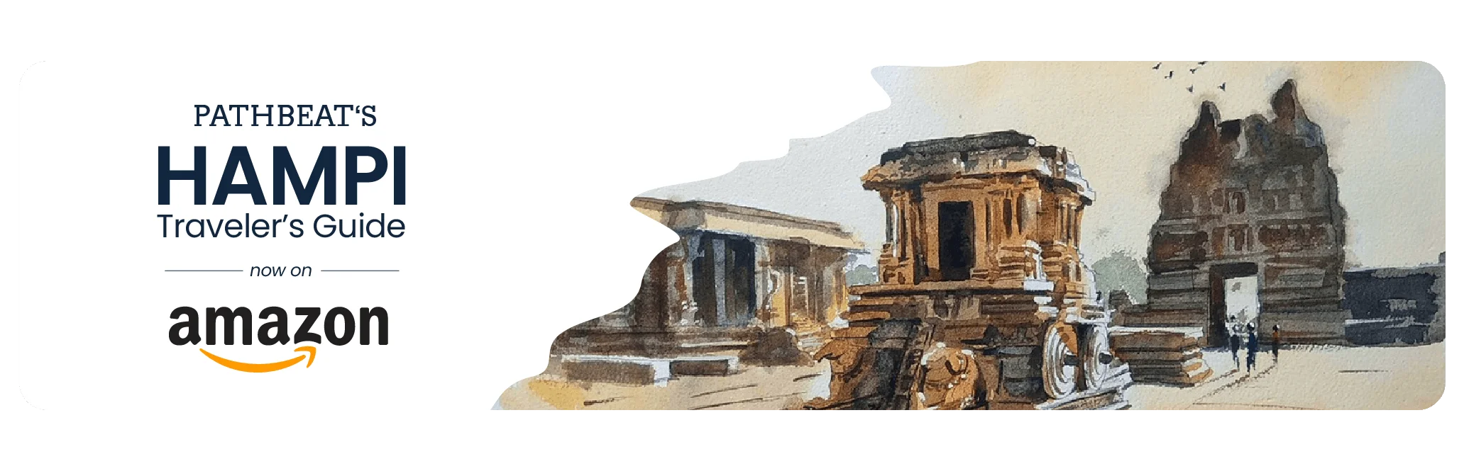 Hampi guidebook banner
