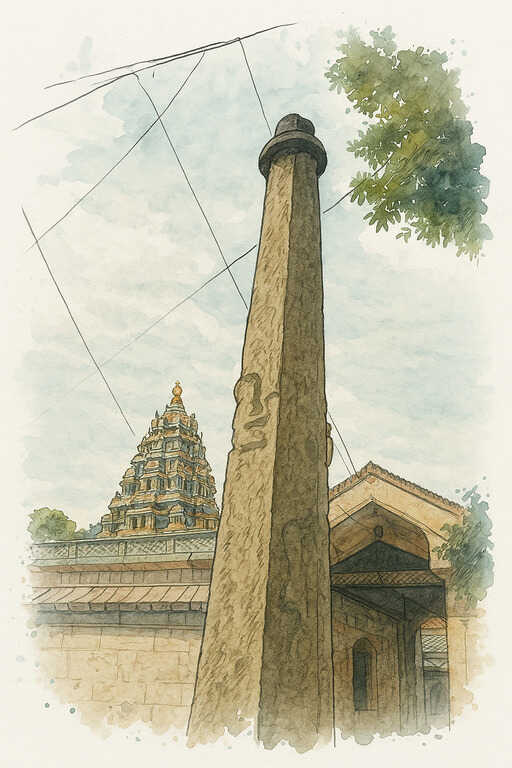 Sri Someshwara Temple, Old Madiwala