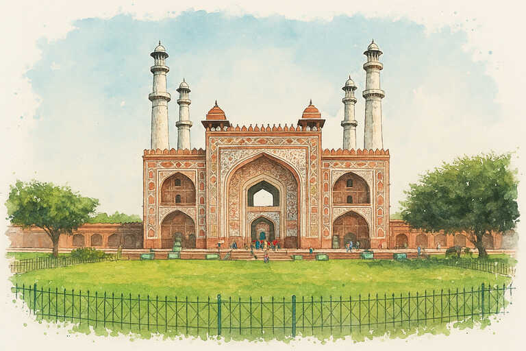 Akbar's Tomb