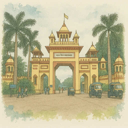 Banaras Hindu University Complex