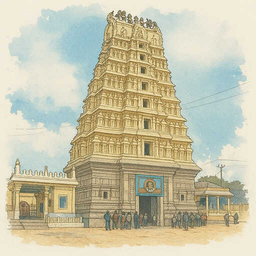 Chamundeshwari Temple