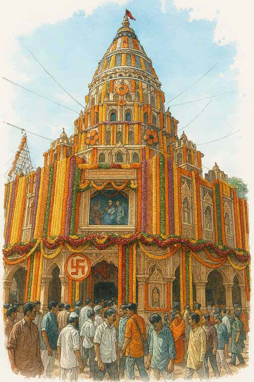 Shrimant Dagdusheth Halwai Ganpati Mandir