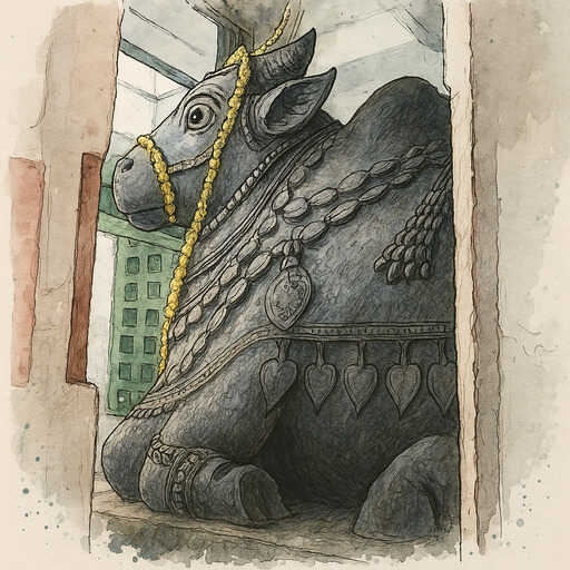 Dodda Basavanagudi Temple