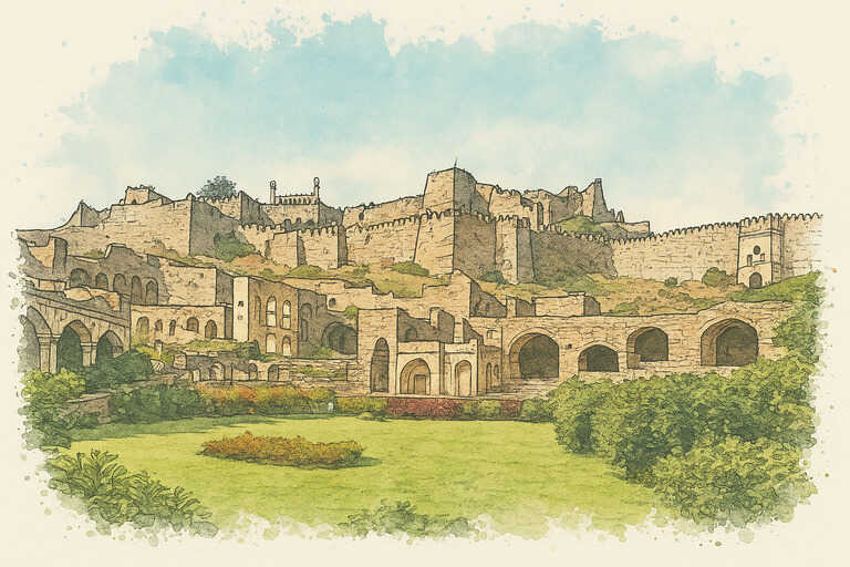 Golconda Fort photo