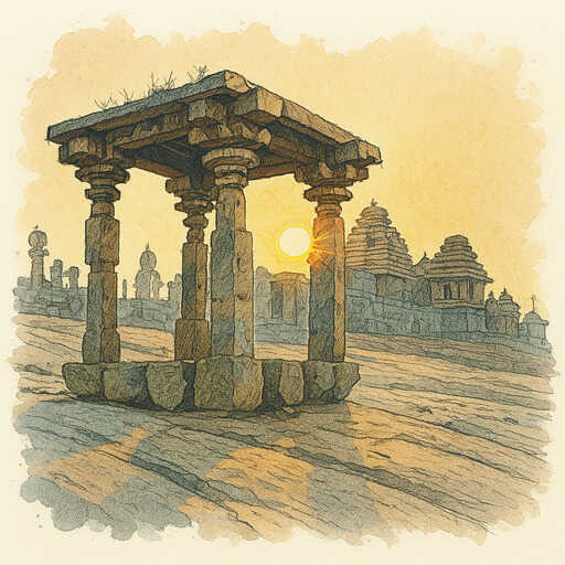 Hemakuta Hill Temples