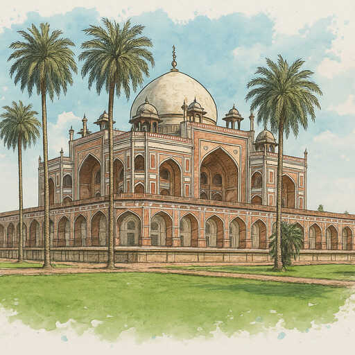 Humayun's Tomb