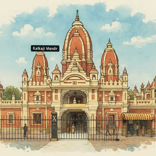 Kalkaji Mandir