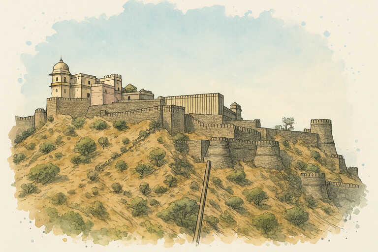 Kumbhalgarh Fort