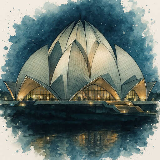 Lotus Temple