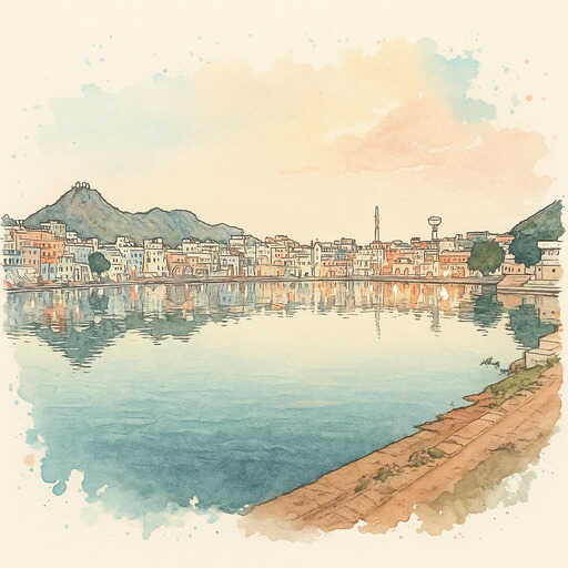 Pushkar Lake Walking Tour