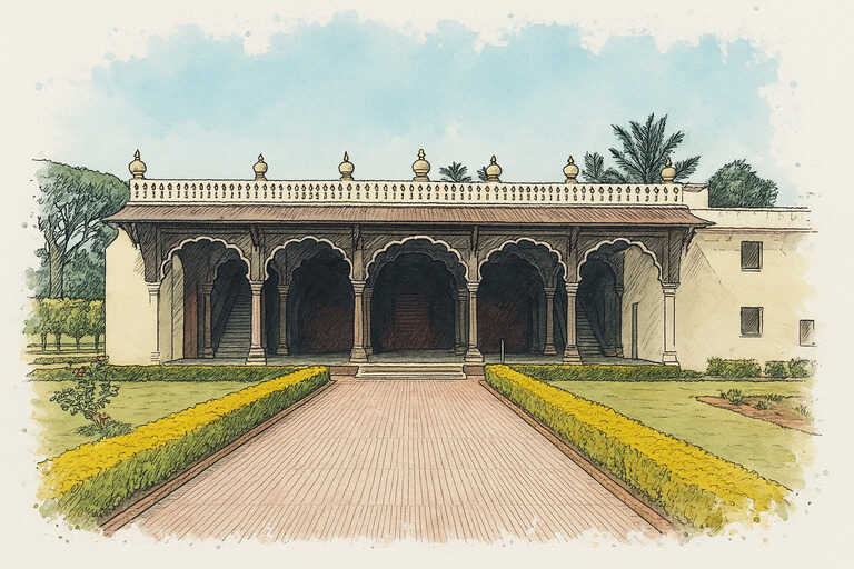 Tipu Sultan Palace